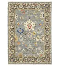 Oriental Weavers LUCCA Power-Loomed Wool/Nylon LUCCA-846D1